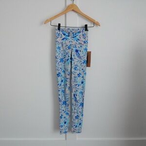 Niyama Sol Barefoot Solbox Azul Leggings